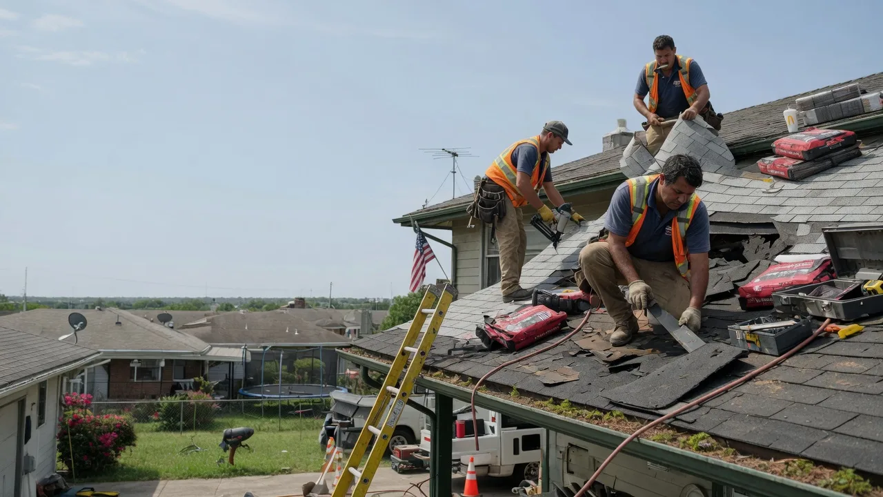 Roof Repair in Innis, LA near me
